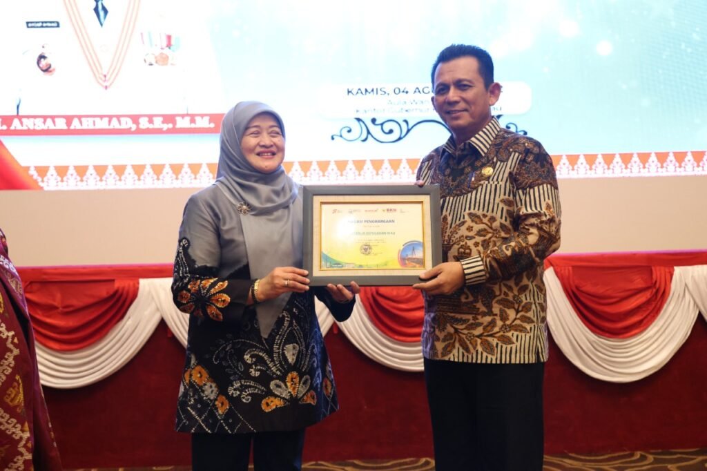 Pemerintah Provinsi Kepri Terima 2 Penghargaan BKN Award 2022