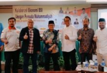 Pemuda Muhammadiyah Kepri Gelar Diskusi Ekonomi Gandeng BSI
