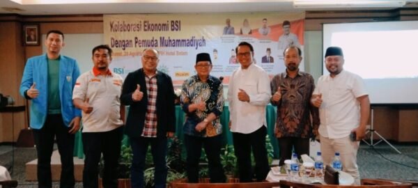 Pemuda Muhammadiyah Kepri Gelar Diskusi Ekonomi Gandeng BSI