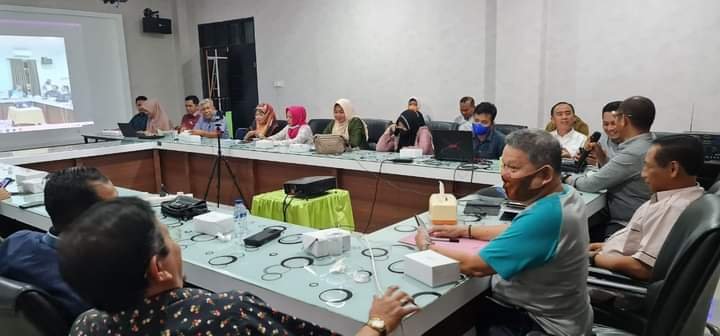 Pengurus ICMI Kepri Antusias Hadiri Rapat Perdana di Asrama Haji