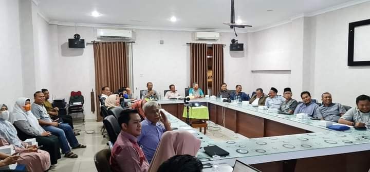 Rapat Perdana Pengurus ICMI Kepri di Asrama Haji