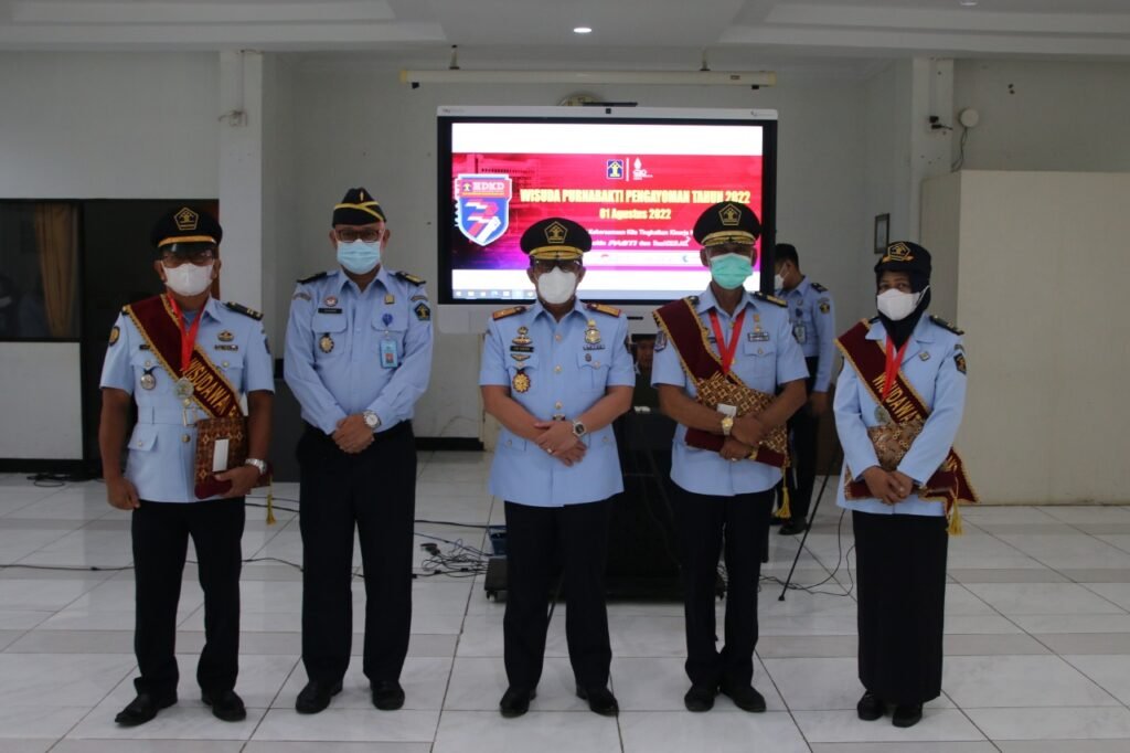 Wisuda Purnabakti Pengayoman