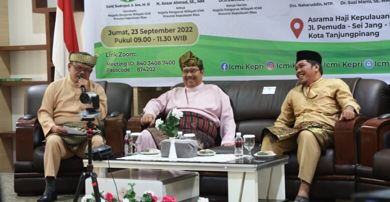 Dialog Interaktif ICMI Kepri 'Refleksi 20 Tahun Provinsi Kepri' Disambut Antusias