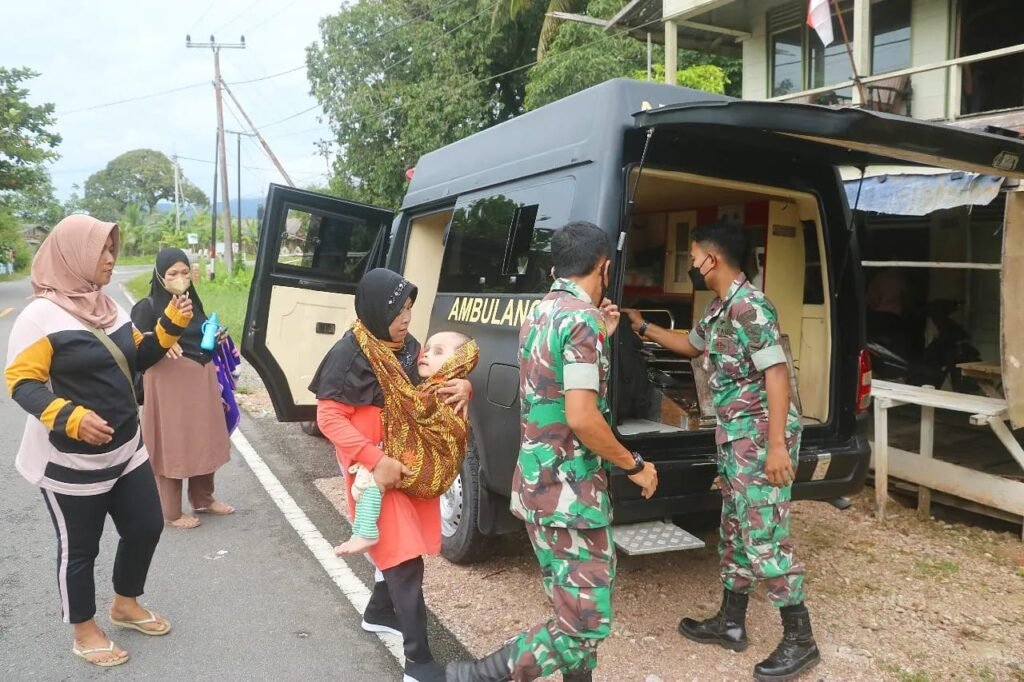 Danlanud RSA Bantu Berangkatkan Ananda Daffi Septian ke Batam