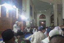 Wan Siswandi Apresiasi Banyaknya Jama'ah Tabligh Akbar di Masjid Agung