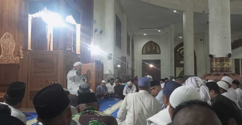 Wan Siswandi Apresiasi Banyaknya Jama'ah Tabligh Akbar di Masjid Agung