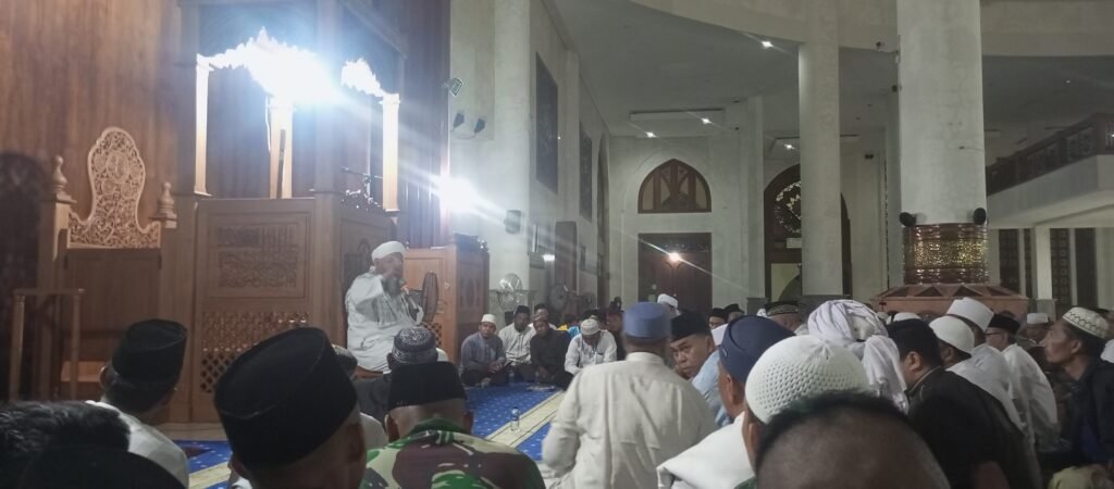 Wan Siswandi Apresiasi Banyaknya Jama'ah Tabligh Akbar di Masjid Agung