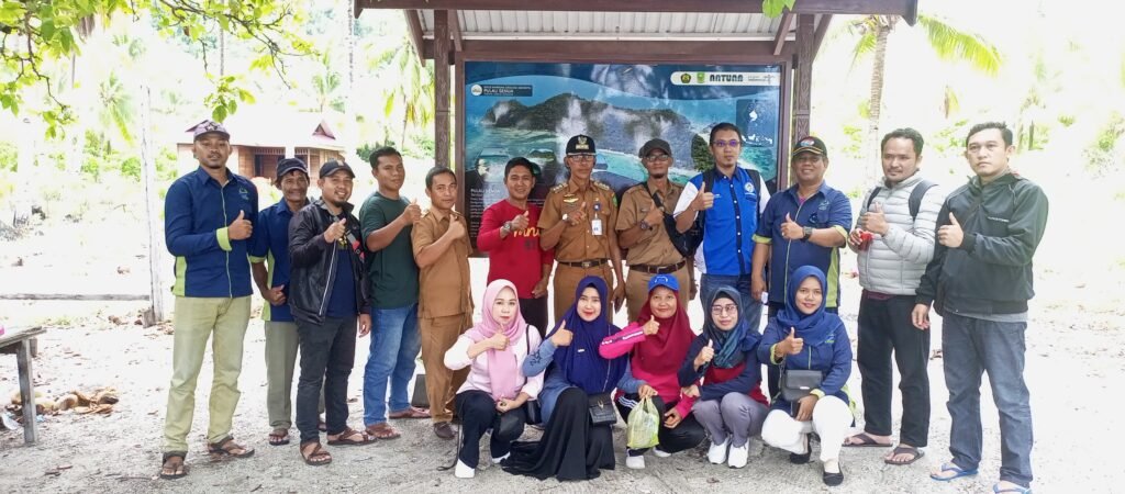 Pengelola Burung Walet dan Penyu di Pulau Senua Berkembang