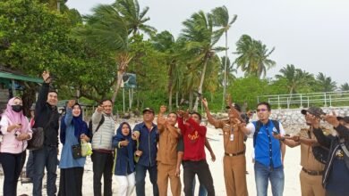 Camat Bunguran Timur Harap Pengelola Burung Walet dan Penyu di Pulau Senua Berkembang