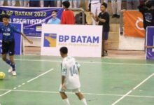 Istana Sport Cup Futsal Turnamen Piala Kepala BP Batam 2022