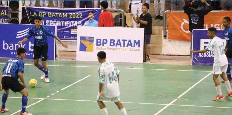 Istana Sport Cup Futsal Turnamen Piala Kepala BP Batam 2022