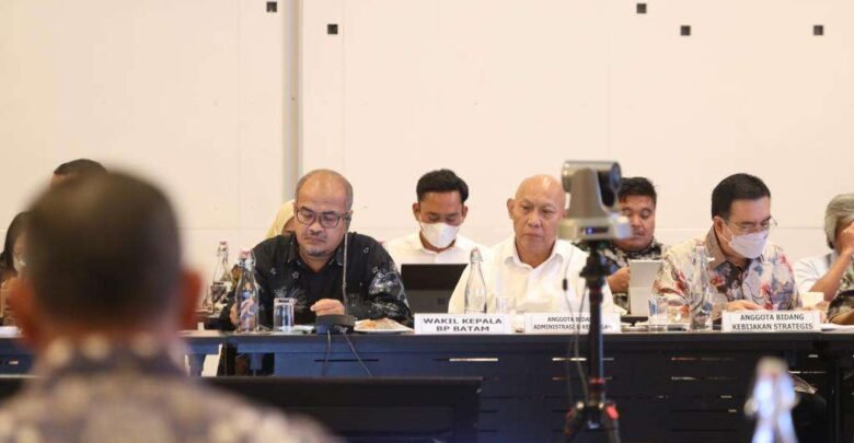 Konsinyering Komisi VI DPR RI, BP Batam Sampaikan Rencana Kerja 2023