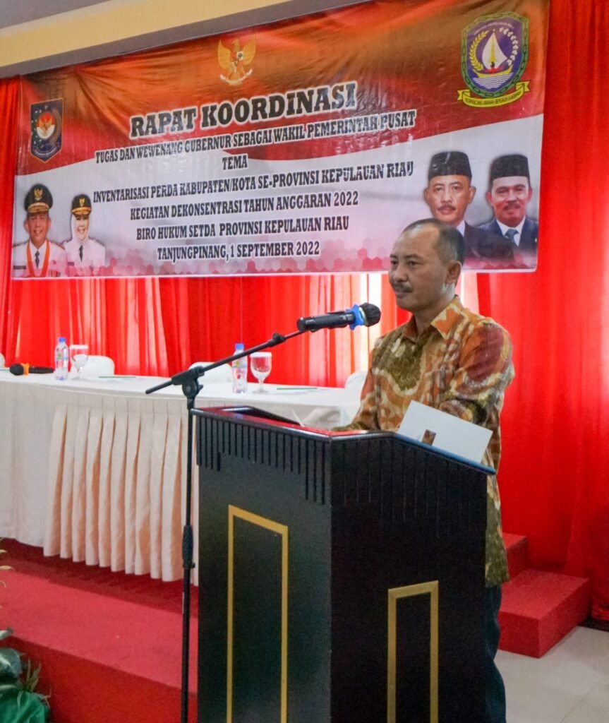 Rakor Inventarisasi Peraturan Daerah Kabupaten dan Kota