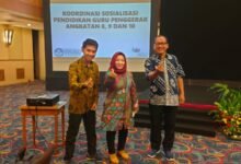 BGP Kepri Ikuti Rakor Persiapan Sosialisasi Pendidikan Guru Penggerak Angkatan 8,9 dan 10