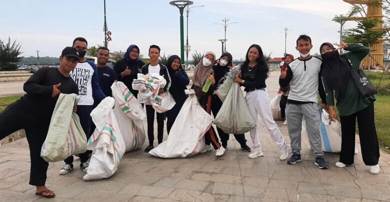 World Cleanup Day, Karang Taruna Kepri Kampanyekan World Cleanup Everyday