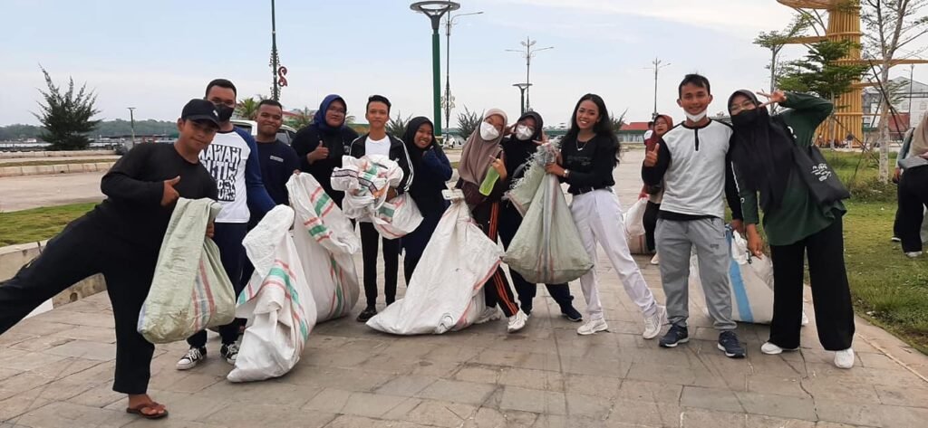 World Cleanup Day, Karang Taruna Kepri Kampanyekan World Cleanup Everyday