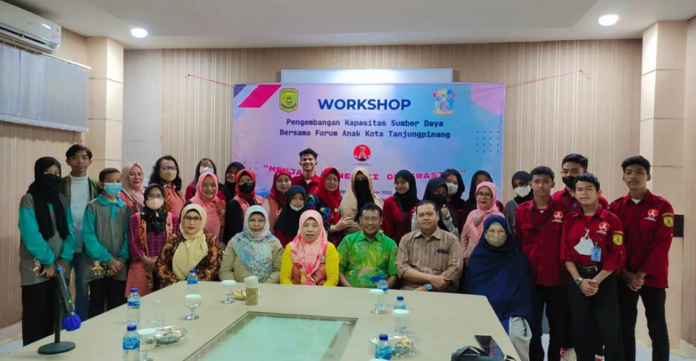 PUSPA Gurindam Kota Tanjungpinang Gelar Workshop