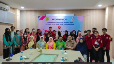 PUSPA Gurindam Kota Tanjungpinang Gelar Workshop