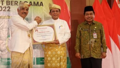 FKUB Se-Indonesia Nobatkan Ansar Ahmad Tokoh Toleransi