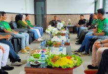 HUT TNI ke 77, IMKL Kota Tanjungpinang Beri Kejutan Ke Dandim 0315/Tanjungpinang