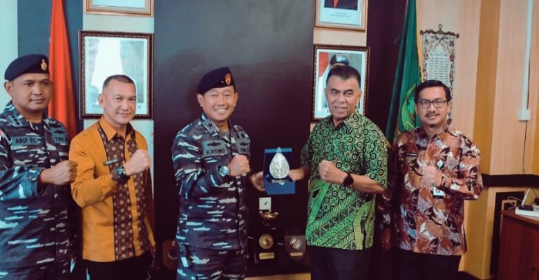 Bupati Natuna Dukung TNI AL Ciptakan Generasi Unggul