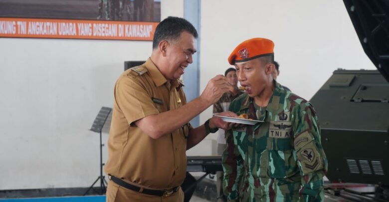 Bupati Natuna Hadiri Acara Syukuran Dalam Rangka HUT Kopasgat Natuna