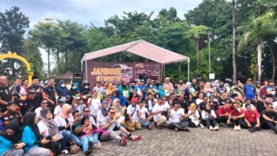Karang Taruna Kepri Bersama 17 Pencinta Otomotif Sukses Gelar Jambore Otomotif 2022