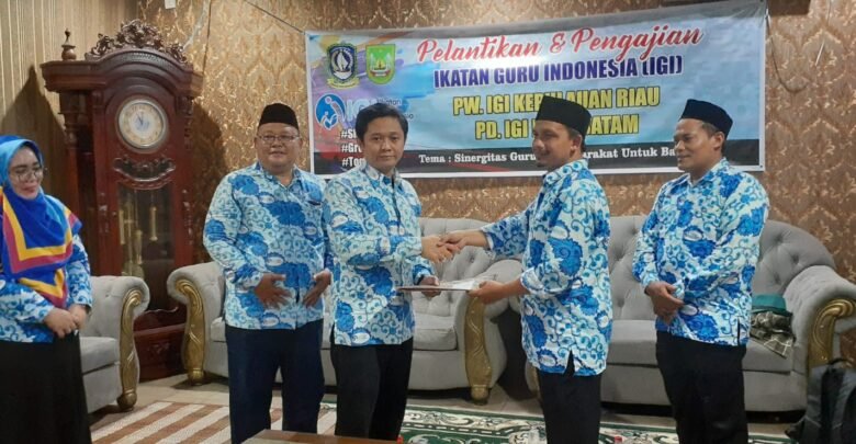 IGI Kepri Dukung Penuh Kebijakan Pemprov Kepri Terkait Pendidikan