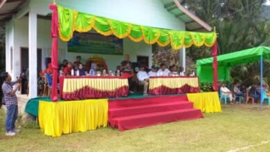 Wan Arismunandar Hadiri Pembukaan Turnamen Di Pulau Tiga Desa Tanjung Batang