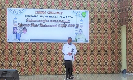 128 Siswa SD/MI Negeri dan Swasta di Tanjungpinang Ikut Lomba Shalawat ...