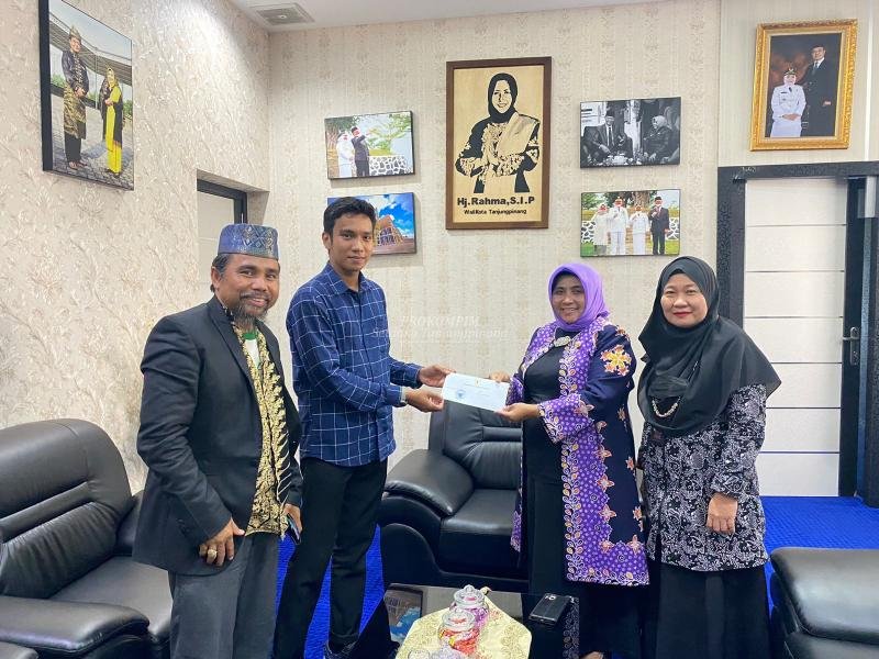 Dukung Dunia Pendidikan, Rahma Berikan Rekomendasi Pendidikan S1 Universitas Islam MadinahDukung Dunia Pendidikan, Rahma Berikan Rekomendasi Pendidikan S1 Universitas Islam Madinah