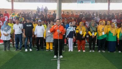 H. Ansar Ahmad Buka Secara Resmi Skansa Eksternal Cup 2022
