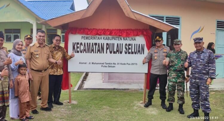 Kecamatan Pulau Seluan