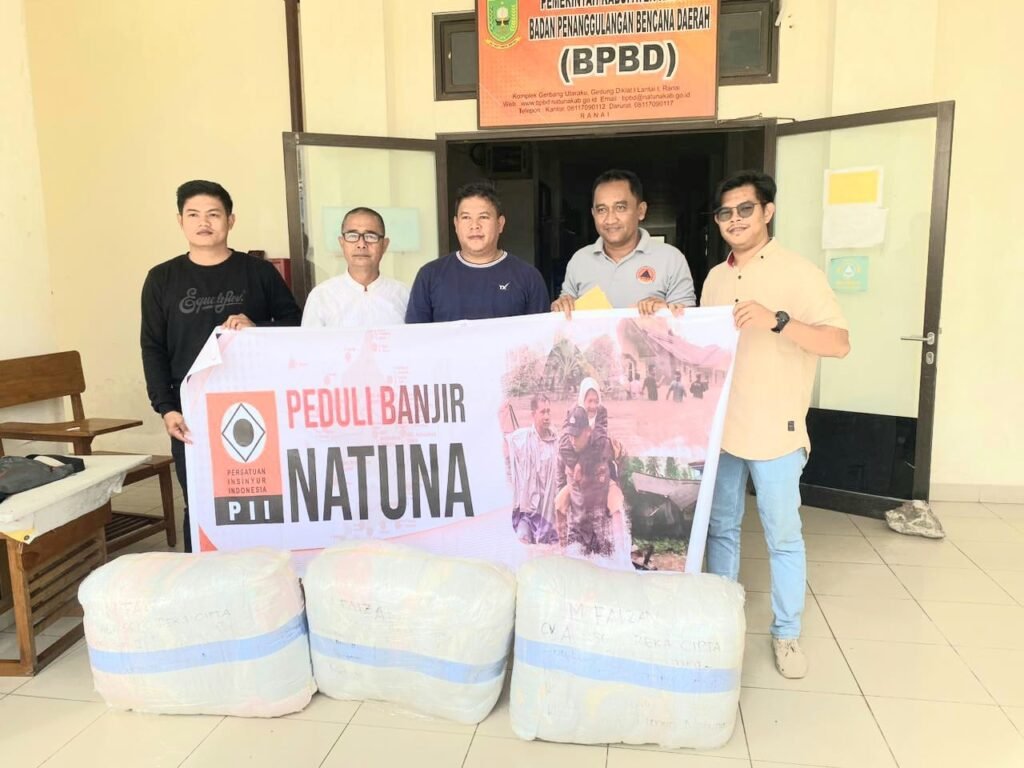 PII Peduli Banjir Natuna