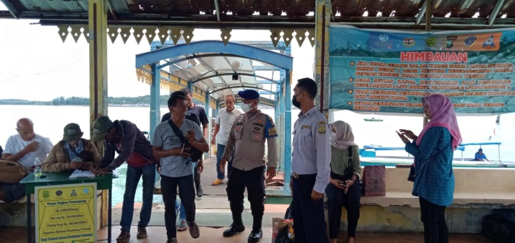 Satpolairud Polresta Tanjungpinang Aktif Lakukan Binmas