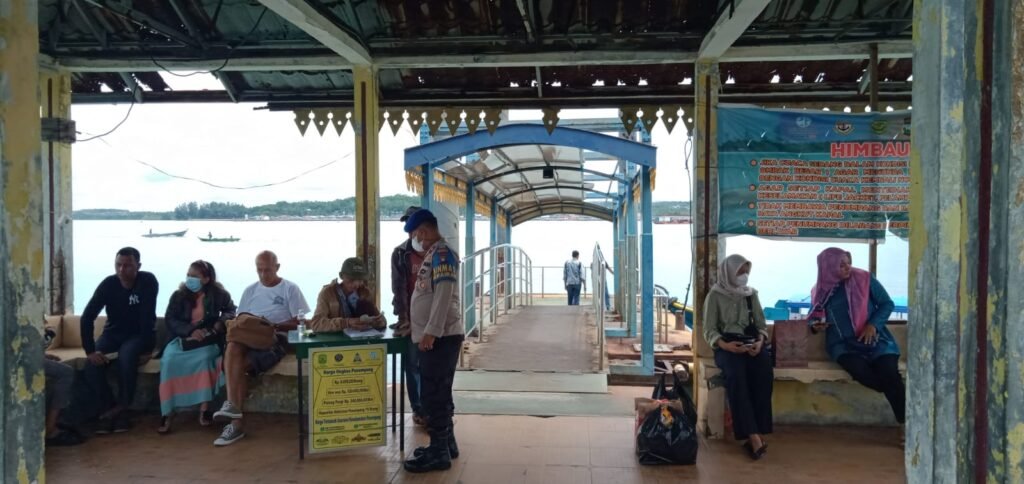 Satpolairud Polresta Tanjungpinang Aktif Lakukan Binmas Perairan
