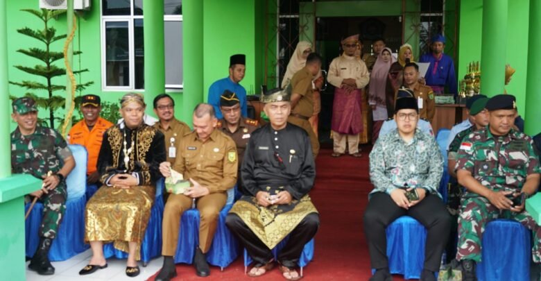 Bupati Natuna Hadiri Upacara Peringatan Hari Amal Bakti Kemenag Ke 77 Tahun 2023