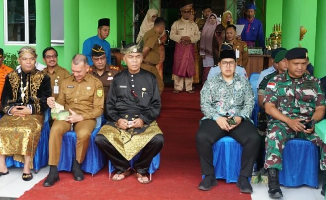 Ketum KAHMI Natuna Hadiri Upacara Hari Amal Bhakti Kementerian Agama ke 77