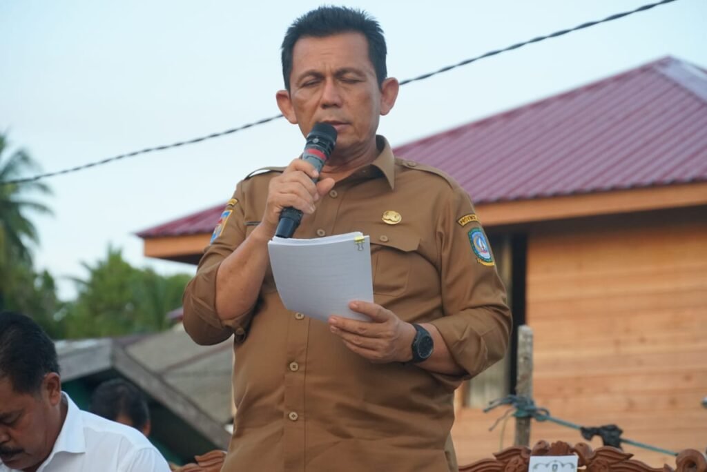 Sambutan Gubernur Kepri, Ansar Ahmad 