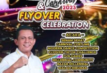 Karang Taruna Kepri Gelar Millennial Karnival 2023 dan Flyover Celebration