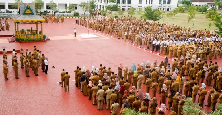 Sekdaprov Adi Harap Tahun Baru Budaya Kerja Baru