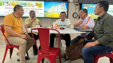 Ansar Ahmad Temui Langsung GM PT PLN Riau Kepri Tuntaskan Kepri Terang