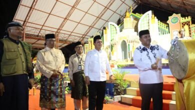 H. Ansar Ahmad Hadir Dalam Pembukaan Seleksi Tilawatil Qur'an Kecamatan Kundur