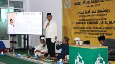 Peringatan Isra' Miraj Nabi Besar Muhammad SAW 1444 H 2023 M