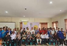 Sekda Bintan Ronny Kartika Buka MUSCAB I IKA PMII Tanjungpinang-Bintan