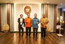 Gubernur Kepri Temui Menteri KKP Terkait GTRA Summit 2023