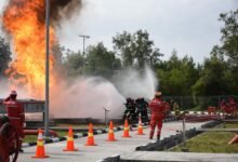 KPI RU Dumai Gelar Fire Fighting Contest Tingkatkan Budaya Keselamatan Kerja