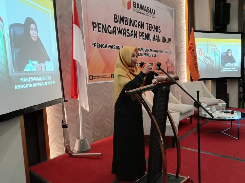 Divisi Pencegahan, Partisipasi Masyarakat, dan Hubungan Masyarakat Bawaslu Kepri, Maryamah