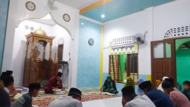 Malam 27 Ramadhan Surau Nurul Huda Adakan Buka Bersama dan Khatam Al-Qur'an