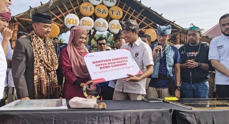 Program Desa Wisata Kemenparekraf, PIS Beri Dukungan ke Desa Kubu Gadang